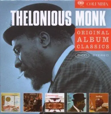 THELONIOUS MONK - Original Album Classics CD5