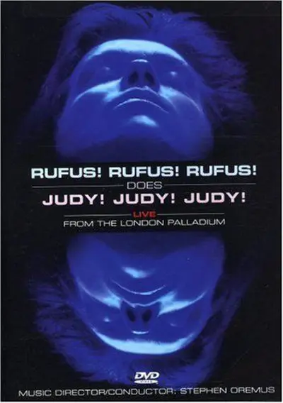 RUFUS WAINWRIGHT - Rufus! Rufus! Rufus! Does Judy DVD