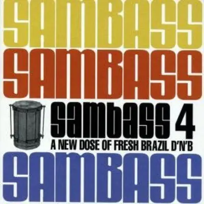 VARIOUS ARTISTS - Sambass 4 CD