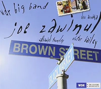 JOE ZAWINUL - Brown Street CD2
