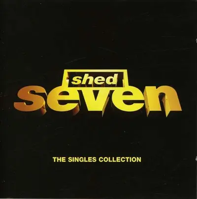 SHED SEVEN - Singles Collection CD2