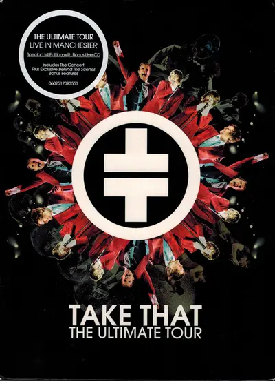 TAKE THAT - Ultimate Tour BLU-RAY
