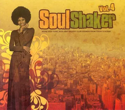 VARIOUS ARTISTS - Soulshaker Vol.4 CD