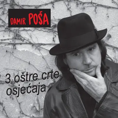 DAMIR POŠA - 3 Oštre Crte Osjecaja CD