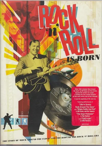 BILL HALEY & HIS COMETS - Rock 'N' Roll Is Born DVD