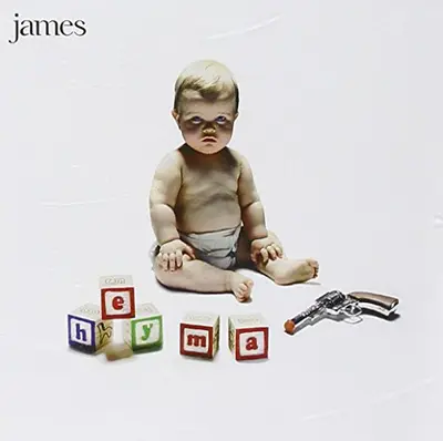 JAMES - Hey Ma CD