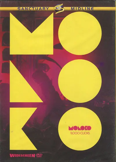 MOLOKO - 11000 Clicks DVD