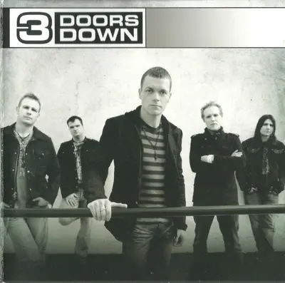 3 DOORS DOWN - 3 Doors Down CD