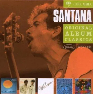 SANTANA - Original Album Classics CD5