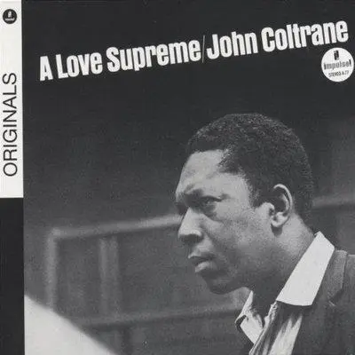 JOHN COLTRANE - A Love Supreme (Originals) CD