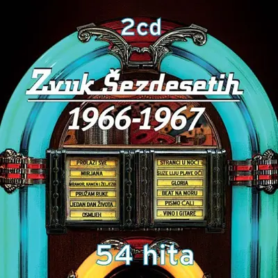 RAZNI IZVOÐACI - Zvuk Šezdesetih 1966-1967 CD2