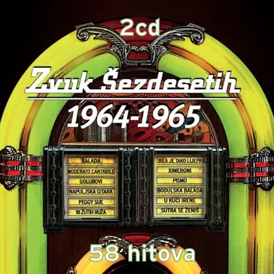 RAZNI IZVOÐACI - Zvuk Šezdesetih 1964-1965 CD2