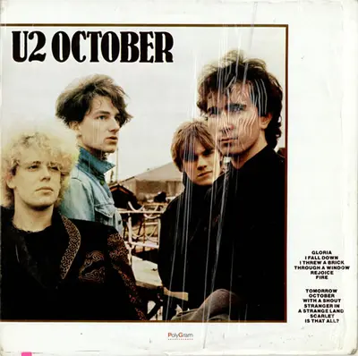 U2 - October LP