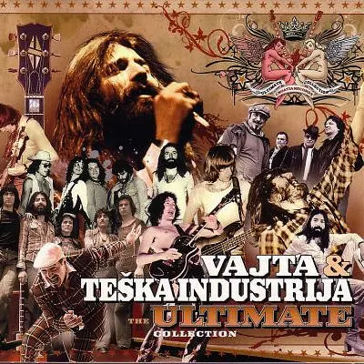 VAJTA & TEŠKA INDUSTRIJA - Ultimate Collection CD