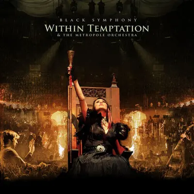 WITHIN TEMPTATION - Black Symphony CD2