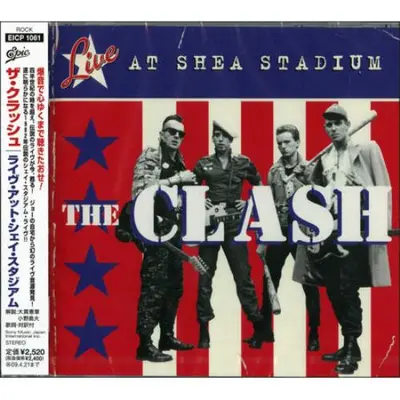 CLASH - Live At Shea Stadium CD
