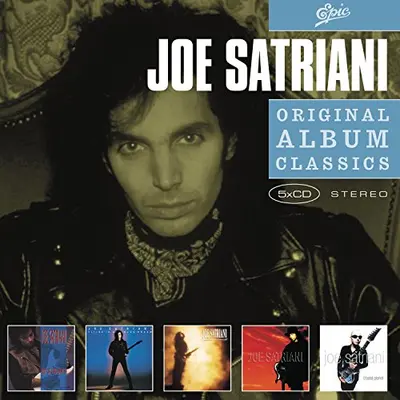 JOE SATRIANI - Original Album Classics CD5
