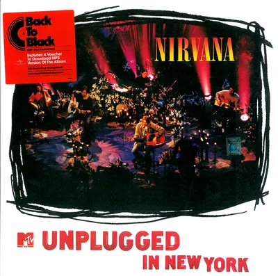 NIRVANA - Mtv Unplugged In New York LP