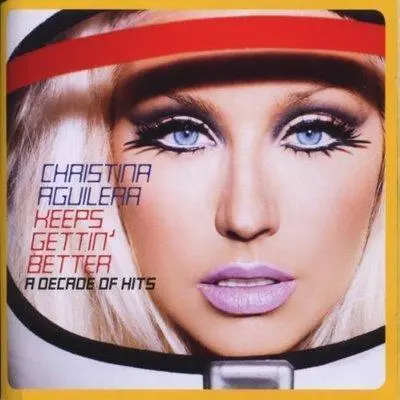 CHRISTINA AGUILERA - Keeps Getting Better: Decade Of Hits CD+DVD