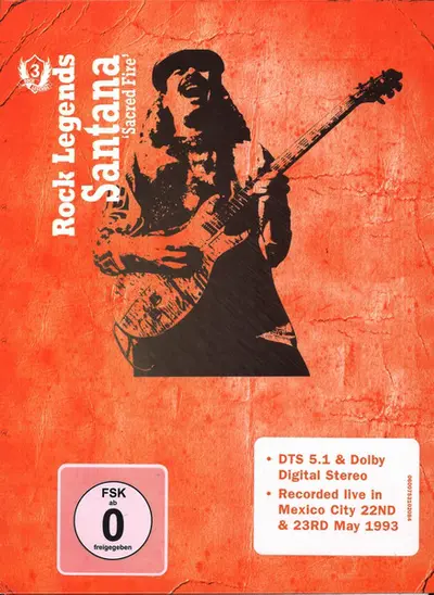 SANTANA - Rock Legends DVD