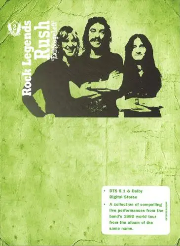 RUSH - Rock Legends DVD