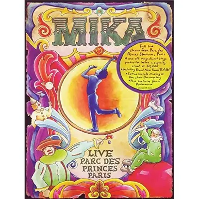 MIKA - Live Parc Des Princes Paris DVD