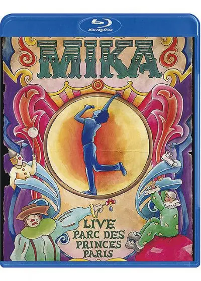 MIKA - Live Parc Des Princes Paris BLU-RAY