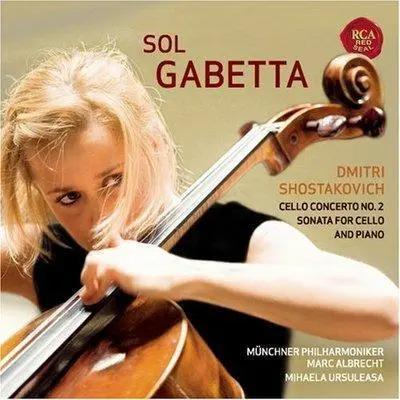 SOL GABETTA, MUNCHNER PHILHARMONIKER - Shostakovich: Cello Concerto No.2, Sonata For Cello CD