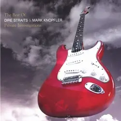 DIRE STRAITS & MARK KNOPFLER - Best Of: Private Investigations LP2