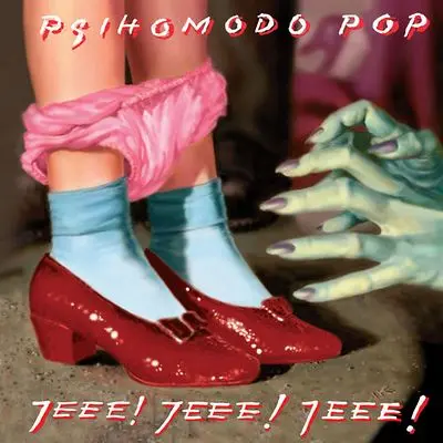 PSIHOMODO POP - Jeee! Jeee! Jeee! CD