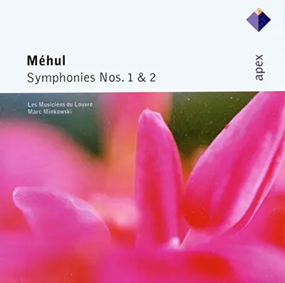 LES MUSICIENS DU LOUVRE, MINKOWSKI - Mehul: Symphony No.1 & 2 CD
