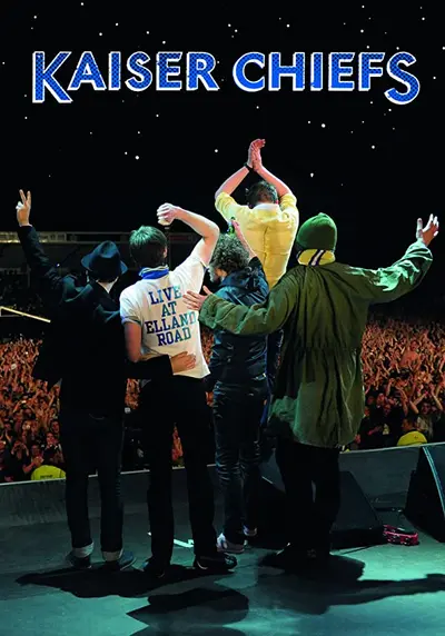 KAISER CHIEFS - Live At Elland Road BLU-RAY