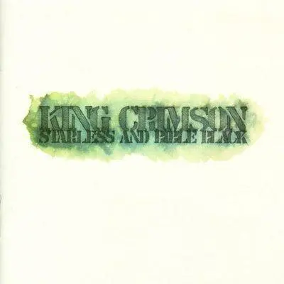 KING CRIMSON - Starless And Bible Black CD