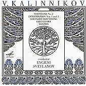 SSSR SYMPHONY ORCHESTRA, SVETLANOV - Kalinnikov: Symphony No. 2 CD