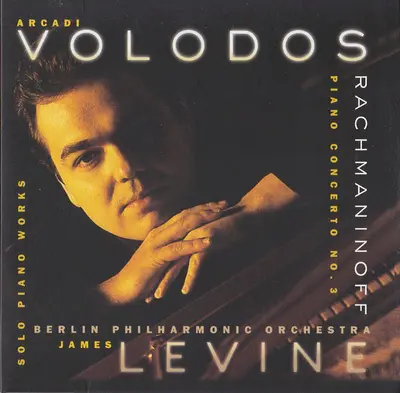 BERLINER PHIL., LEVINE, VOLODOS - Rachmaninov: Piano Concerto No.3 CD