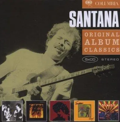 SANTANA - Original Album Classics CD5