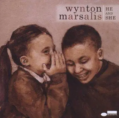 WYNTON MARSALIS - He & She CD