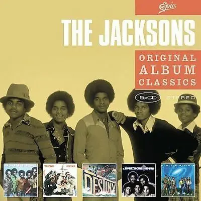 JACKSONS - Original Album Classics CD5