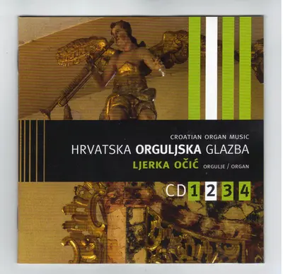 LJERKA OCIC - Hrvatska Orguljska Glazba 2 CD