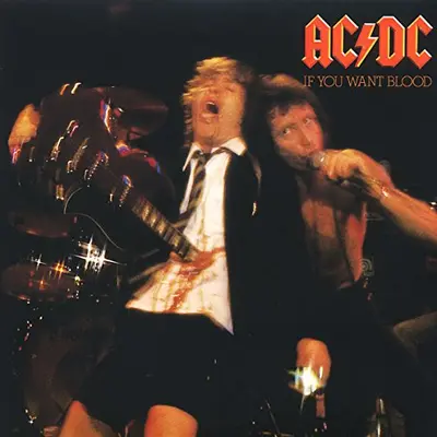 AC/DC - If You Want Blood, You'Ve Got It LP