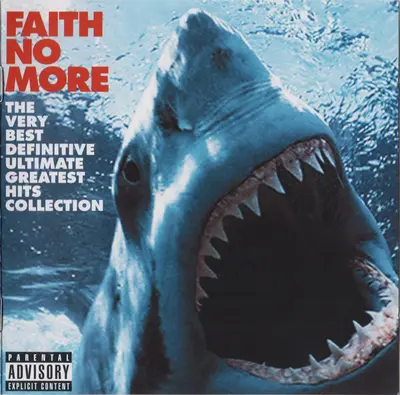 FAITH NO MORE - The Very Best Definitive The Ultimate Greatest Hits Collection CD2