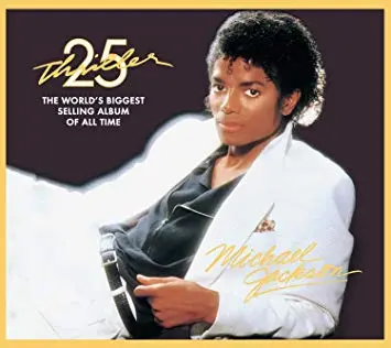 MICHAEL JACKSON - Thriller (25th Anniversary) CD