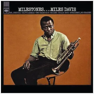 MILES DAVIS - Milestones CD