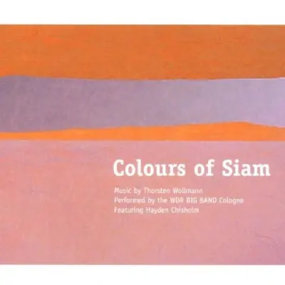 WDR BIG BAND COLOGNE - Colours Of Siam CD