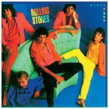 ROLLING STONES - Dirty Work (2009 Remasters) CD