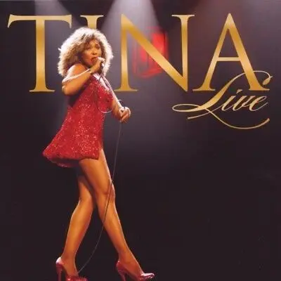 TINA TURNER - Live CD+DVD