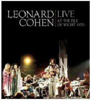 LEONARD COHEN - Live At The Isle Of Wight CD+DVD