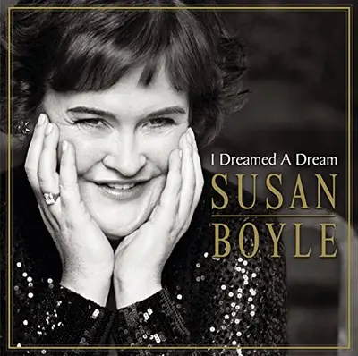 SUSAN BOYLE - I Dreamed A Dream CD