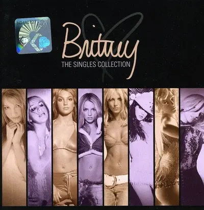 BRITNEY SPEARS - Singles Collection CD