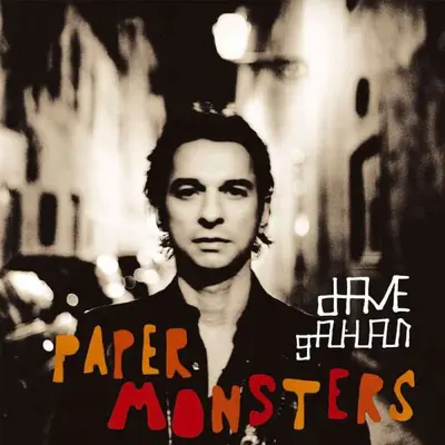 DAVE GAHAN - Paper Monsters LP